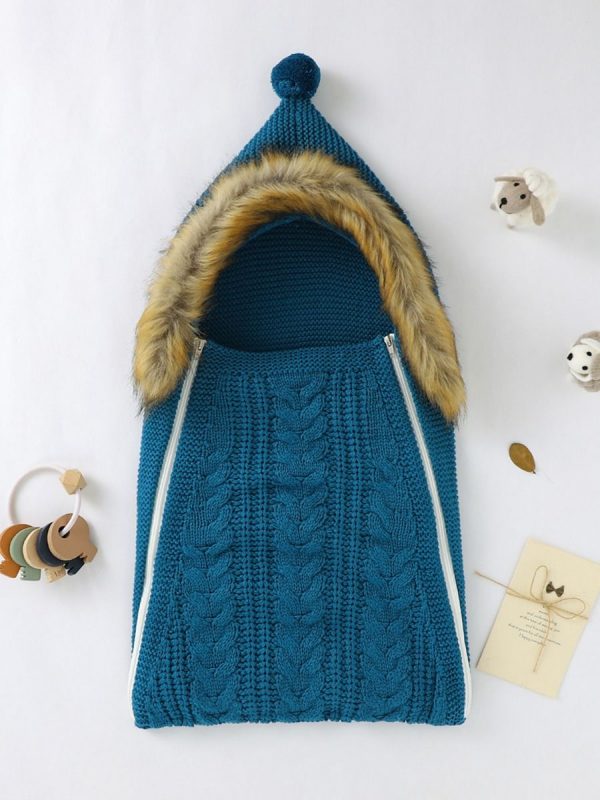 Knitted Swaddle Blanket