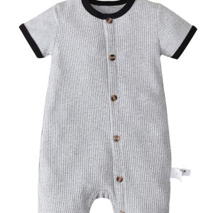 Short Sleeve Romper
