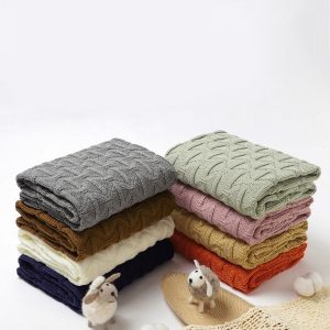 Knit Baby Blankets