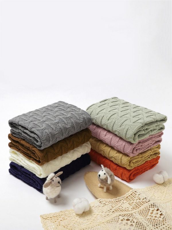 Knit Baby Blankets