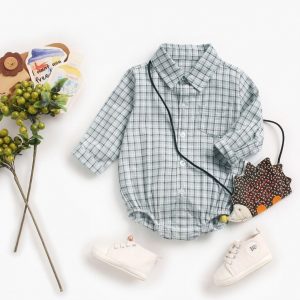 Plaid Bodysuit