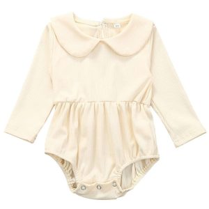 Peter Pan Collar Bodysuit