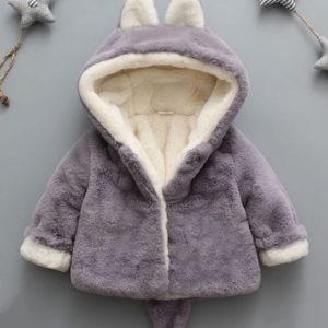 Fluffy Ear Jacket