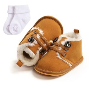 Baby High Top Shoe