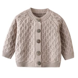 Ribbed Knit Cardigan