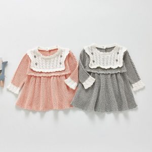 Twist Knit Dresses