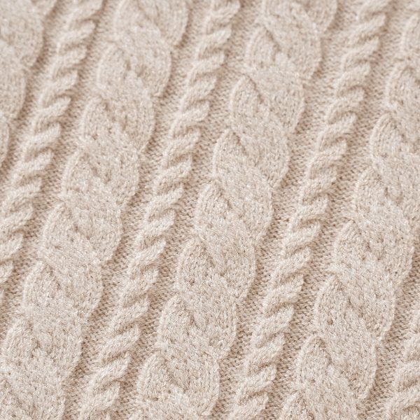 Cream Knitted Sweater - Image 4