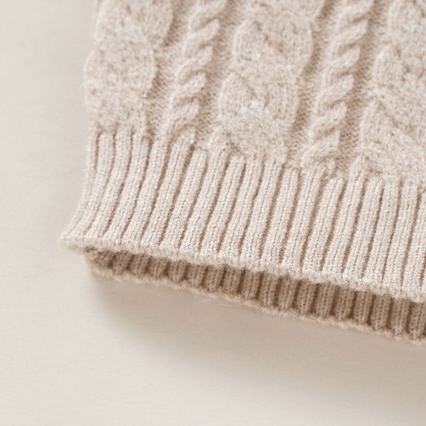 Cream Knitted Sweater - Image 6
