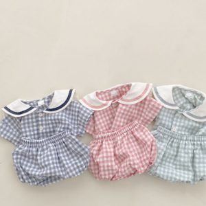 Lapel Top And Shorts