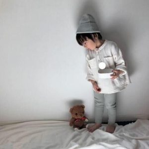 Linen Long Sleeve Top