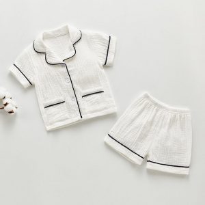 Muslin Pajamas Set