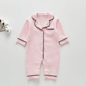 Muslin Pajamas Romper
