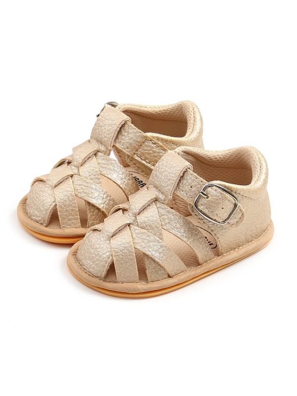 Gold Sandal