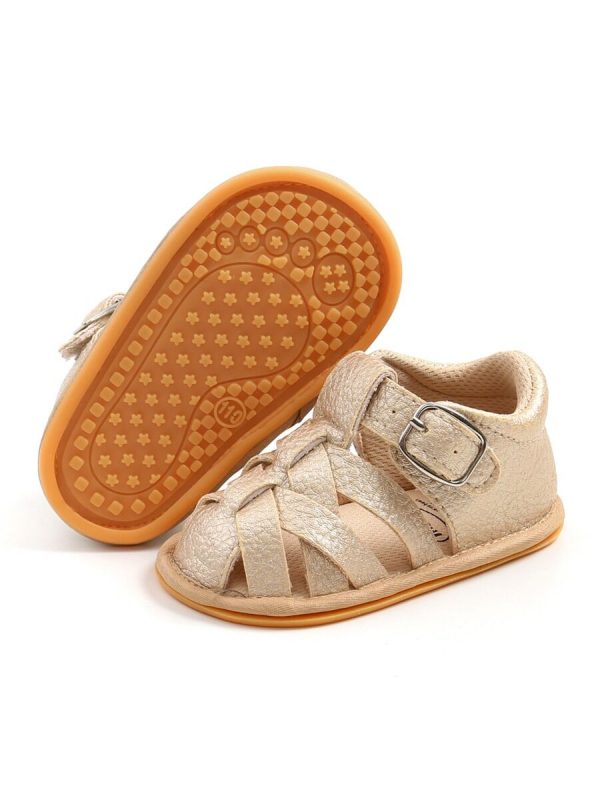 Gold Sandal - Image 3