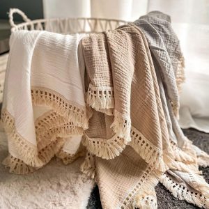 Small Muslin Blanket