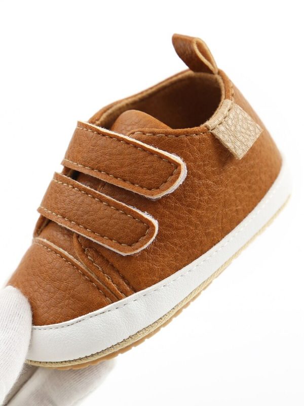 Tan Velcro Shoe - Image 4