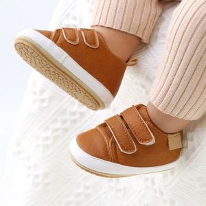 Tan Velcro Shoe
