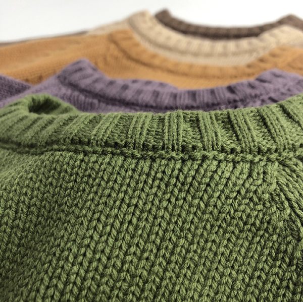 Knit Vintage Sweater - Image 7