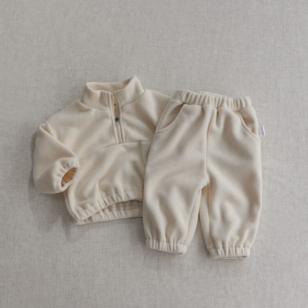 Fleece Sweater & Pants