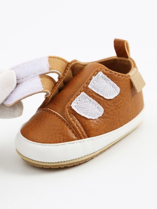 Tan Velcro Shoe - Image 5