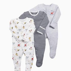 Mamas&Papas 3pcs Romper Set